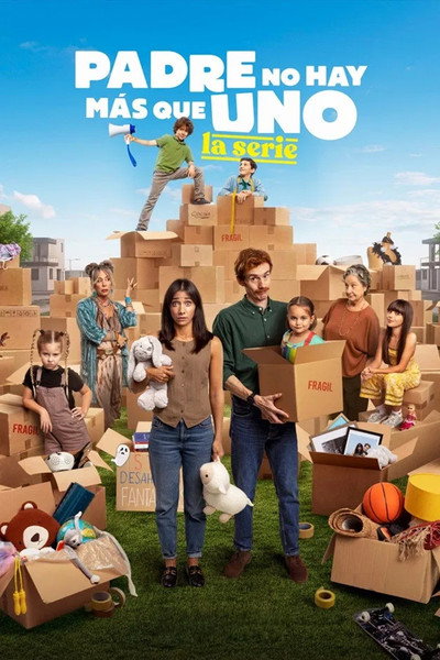 Póster de Padre no hay más que uno, la serie