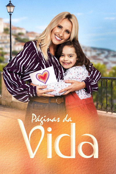 Póster de Páginas da Vida