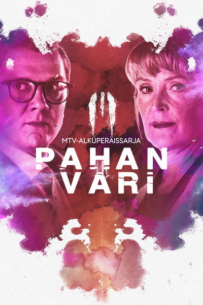 Póster de Pahan väri