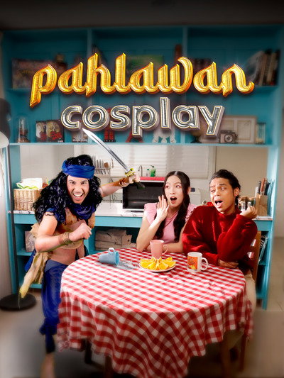 Póster de Pahlawan Cosplay