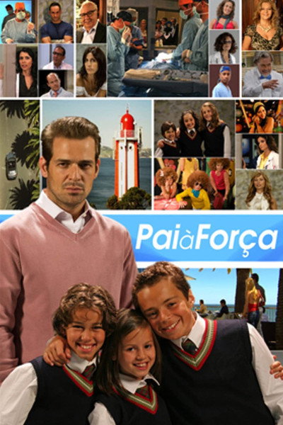 Póster de Pai à Força