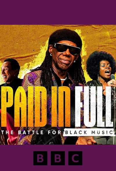Póster de Paid in Full: The Battle for Black Music
