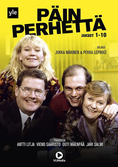 Póster de Päin perhettä