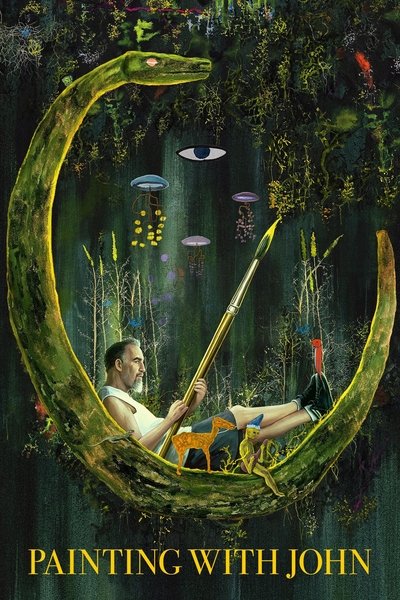 Póster de Painting with John