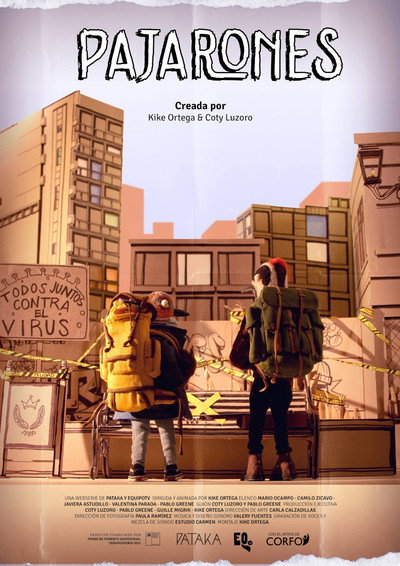 Póster de Pajarones