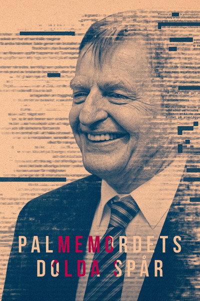 Póster de Palmemordets dolda spår