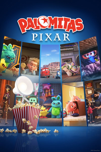 Póster de Palomitas Pixar
