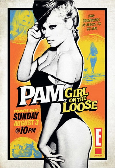 Póster de Pam: Girl on the Loose