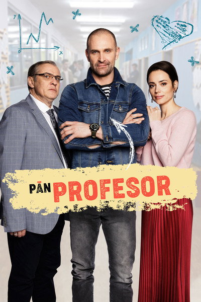 Póster de Pán profesor