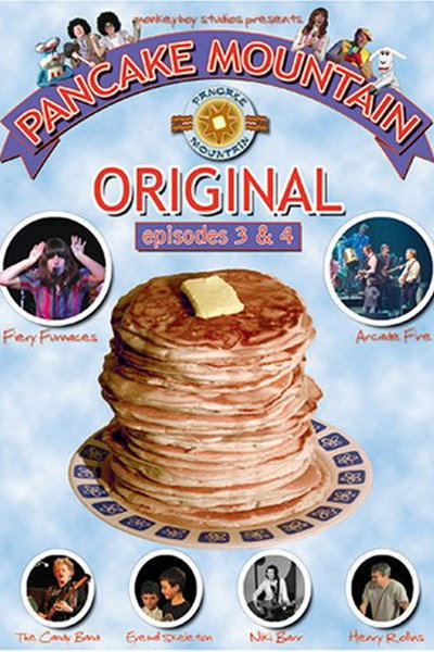 Póster de Pancake Mountain