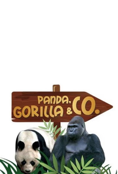 Póster de Panda, Gorilla & Co.