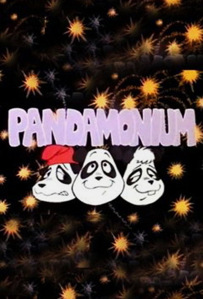 Póster de Pandamónium
