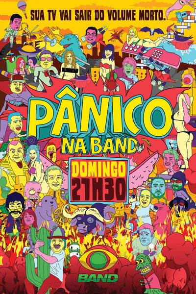 Póster de Pânico na TV