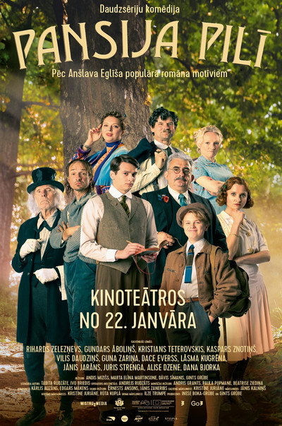 Póster de Pansija pili