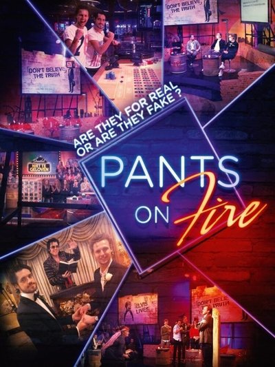 Póster de Pants on Fire