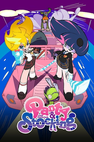 Póster de Panty & Stocking with Garterbelt