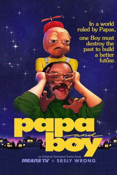 Póster de Papa & Boy