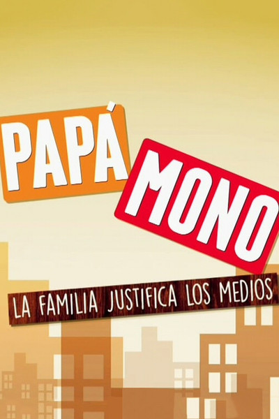 Póster de Papá mono