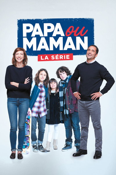 Póster de Papa ou maman