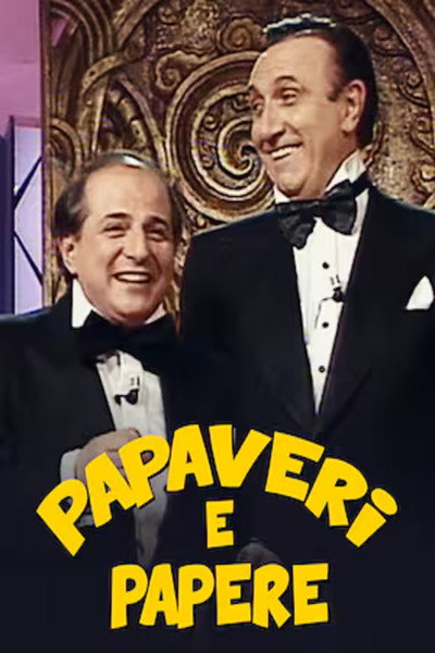 Póster de Papaveri e papere