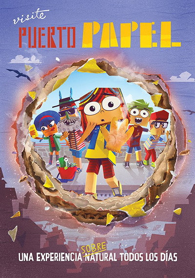 Póster de Paper Port