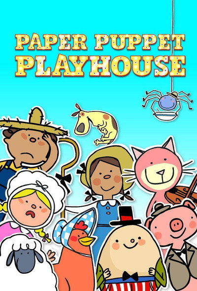 Póster de Paper Puppet Playhouse