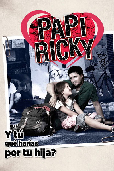 Póster de Papi Ricky