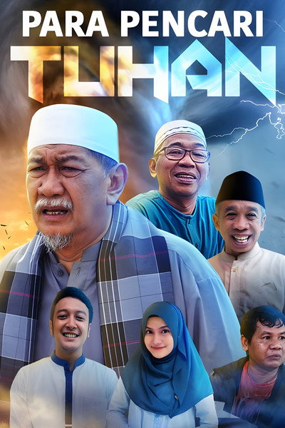 Póster de Para Pencari Tuhan