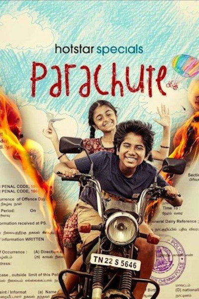 Póster de Parachute
