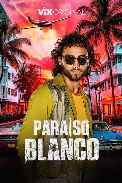 Póster de Paraiso blanco