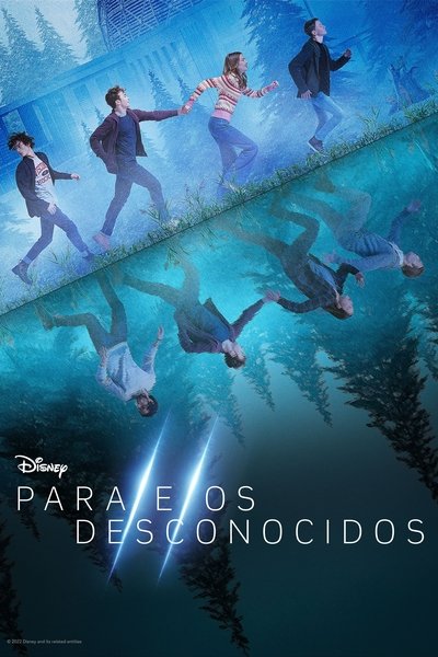 Póster de Paralelos desconocidos