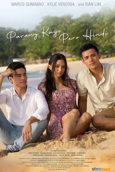 Póster de Parang kayo pero hindi