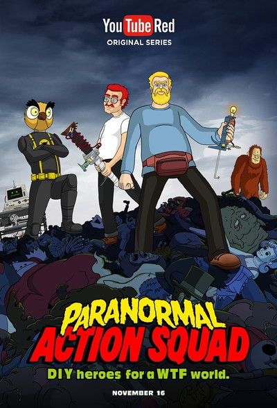Póster de Paranormal Action Squad
