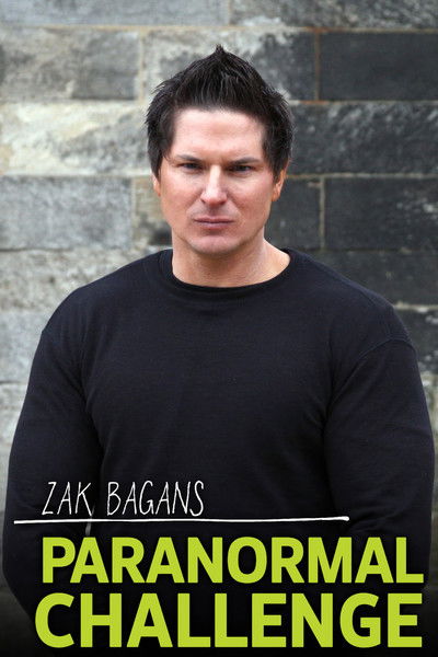 Póster de Paranormal Challenge