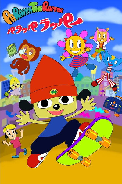 Póster de PaRappa the Rapper