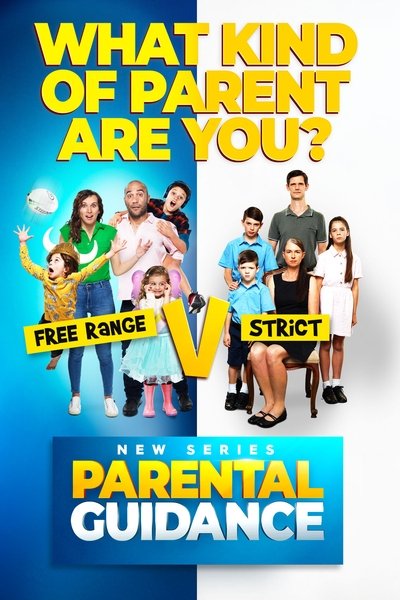 Póster de Parental Guidance