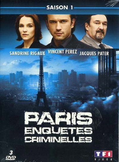 Póster de Paris Criminal Investigations