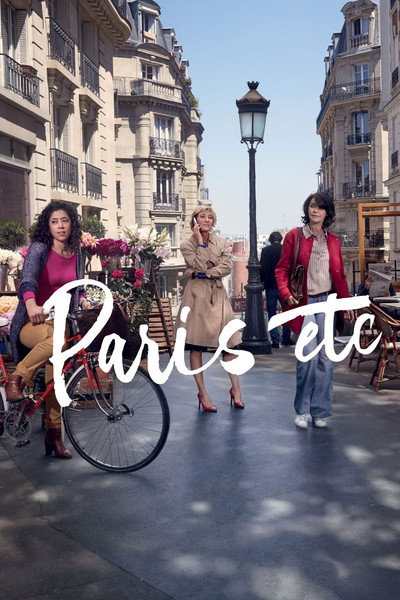 Póster de París, etc