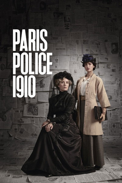 Póster de Paris Police 1910