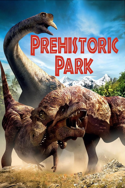 Póster de Parque Prehistórico