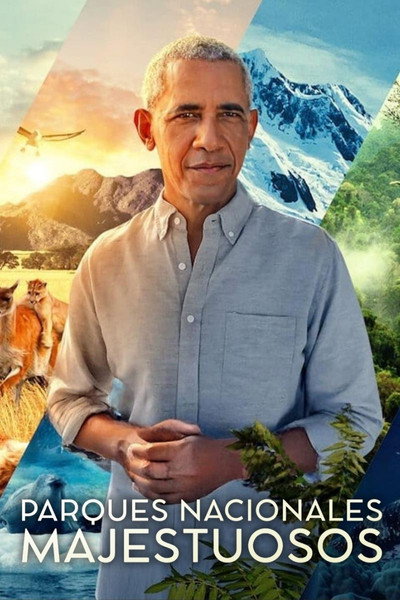 Póster de Parques nacionales majestuosos