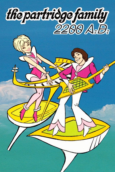 Póster de Partridge Family 2200 AD