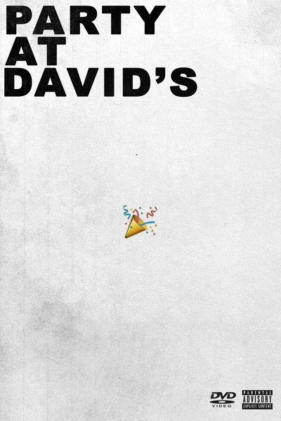 Póster de Party at David's