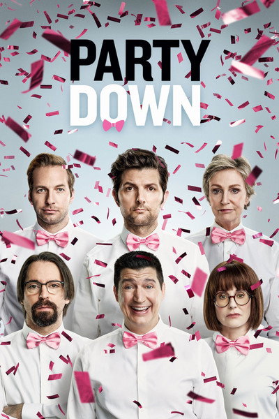 Póster de Party Down