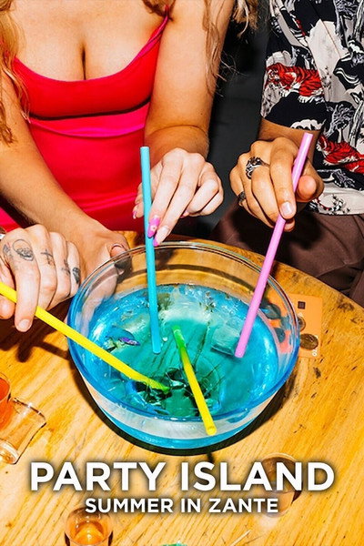Póster de Party Island: Summer in Zante