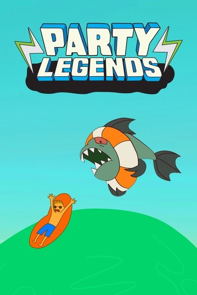 Póster de Party Legends