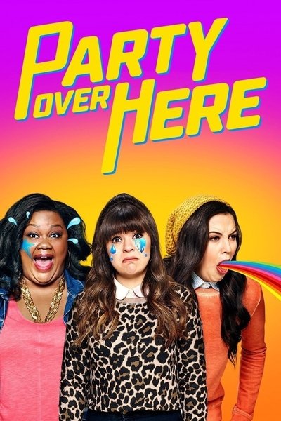 Póster de Party Over Here