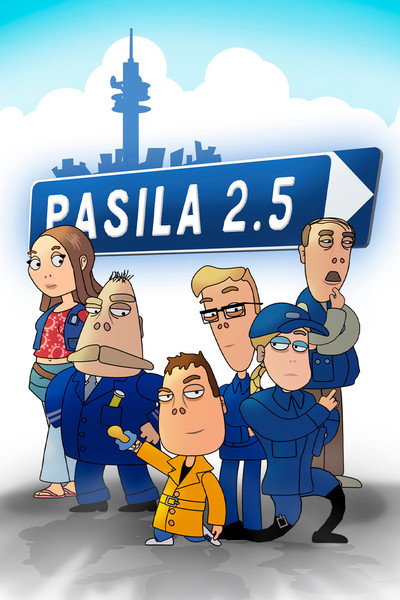 Póster de Pasila 2.5: the Spin-off