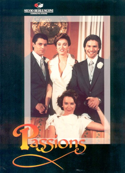 Póster de Pasiones