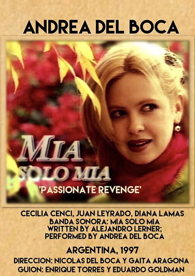 Póster de Passionate Revenge